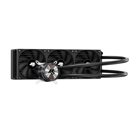 Minorsonic 360mm AIO Liquid CPU Cooler (Black)
