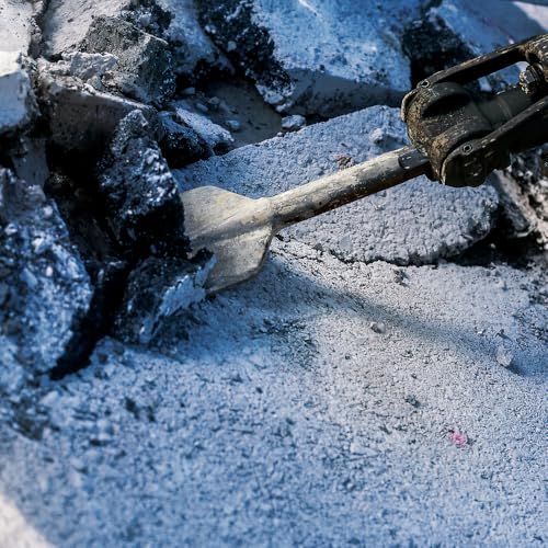 Bosch Professional 1618601011 Burin asphalte 28 mm queue 6 pans 500 x 125 mm Gris