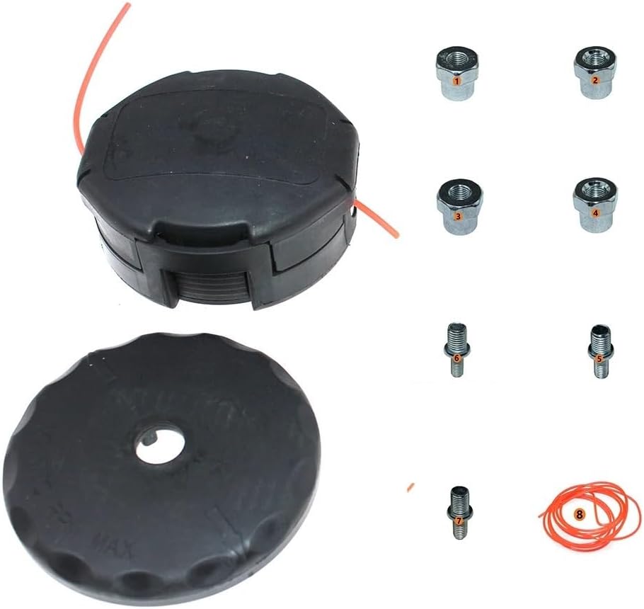 Garden Parts Trimmer Head for Maruyama BCL2550 BCGX22 GCGX31 BCL2250 BCL2250C BST23 MC-5 NC8 BC201C