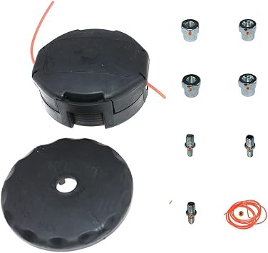 Garden Parts Trimmer Head for Maruyama BCL2550 BCGX22 GCGX31 BCL2250 BCL2250C BST23 MC-5 NC8 BC201C