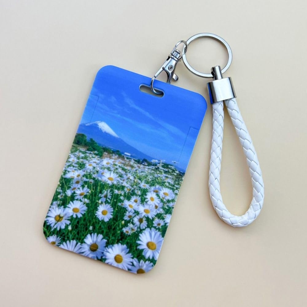 Bus Card Cover Case Plastic Cartoon Business Card Holder Cute Bank ID Holders 2