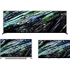Sony XR77A95L 77 Inch QD-OLED 4K UHD Smart Google TV with AI Upscaling and 2 Year Amber Protection Plan (2023)