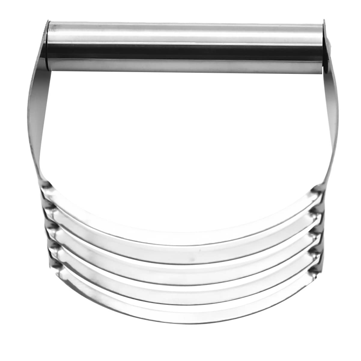 OKUMEYR Manual Powder Mixer Set 2pcs Pastry Blender Baking Gadgets for Dough Cutting