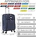 FLYMAX Cabin Carry on Flight Bag Approved Hand Luggage Case Hold Suitcase 55x35x20 Fits Ryanair Easyjet Jet 2 56x45x25