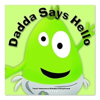 Hardcover Dadda Says Hello Book