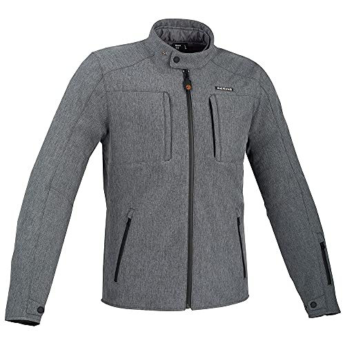 Blouson moto Carver BERING gris taille S pour motard