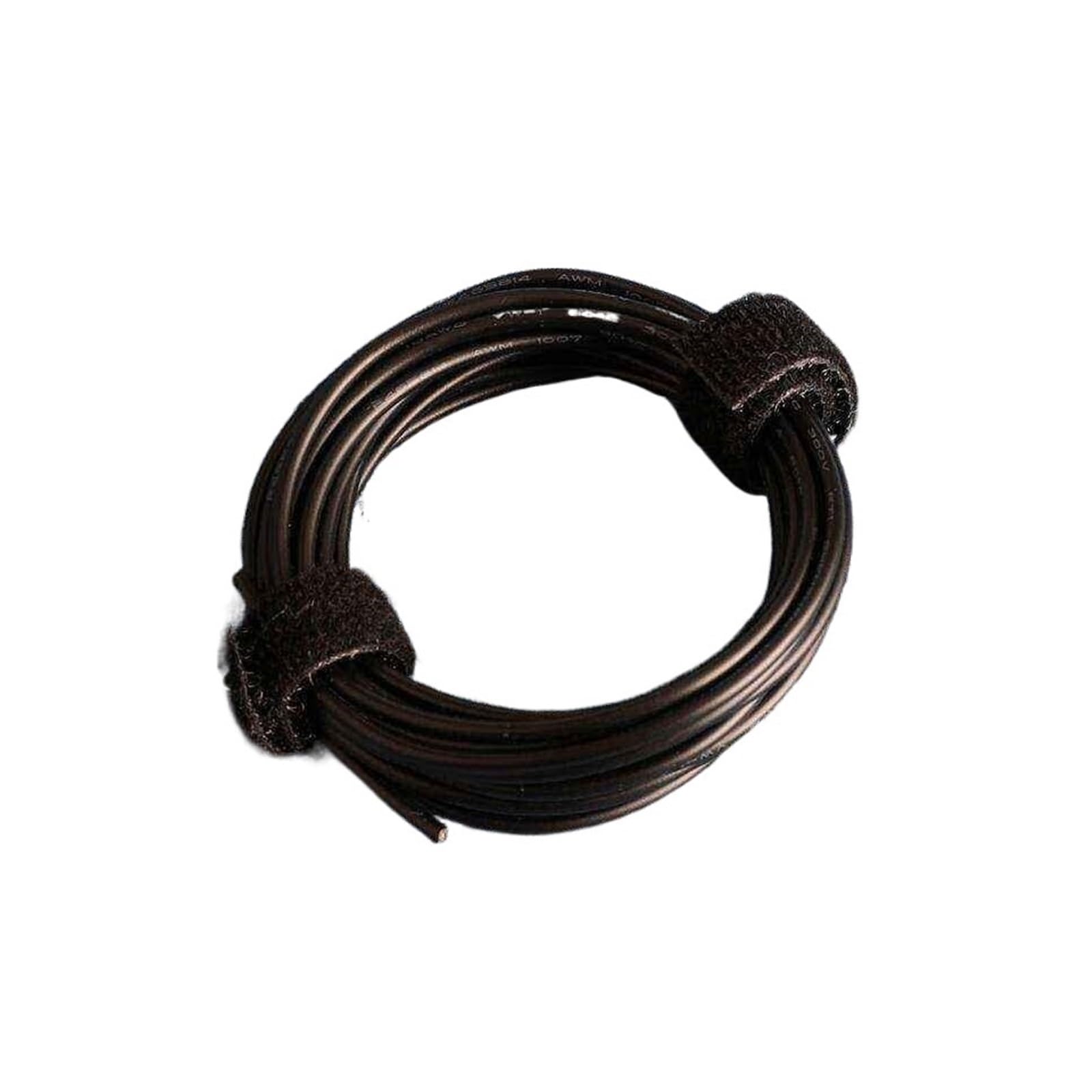 Outdoor Extension 18AWG Flexible Stranded Tinned Copper Wire UL1007 34 Gauge 300V Application DIY Electrical Wire Solar sheathed(Color:Black,Size:2meter)