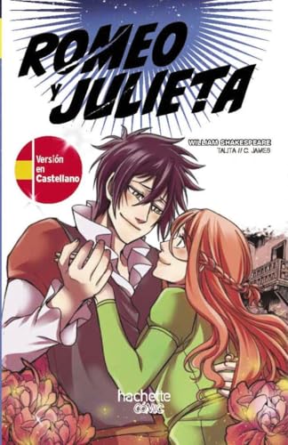 Romeo y Julieta, edición bilingüe (castellano-ingles) (Hachette COMICS - MANGA)