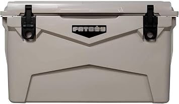 Fatboy 45 Quart Roto Molded Hard Sided Cooler Gray