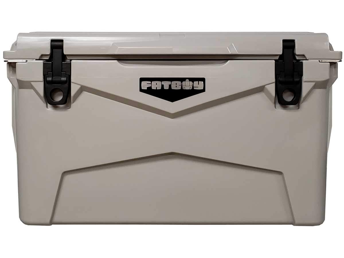 Amazon.com : Fatboy 45 Quart Roto Molded Hard Sided Cooler (Gray 
