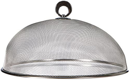 JJA 120344 Cloche INOX, Acier Inoxydable, 30 cm