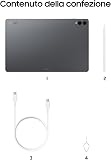Samsung Galaxy Tab S11 Ultra, Tablet AI, Wi-Fi, Design Ultra-Sottile, Strumenti AI Multimodali, Samsung DeX, RAM 12GB, 512 GB, Batteria a Lunga Durata, Gray [Versione Italiana] - 7