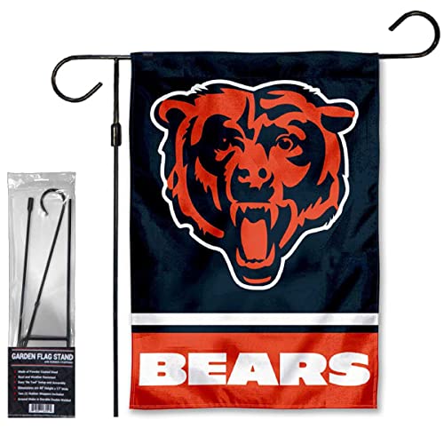 Drapeau de jardin avec tête d'ours pour décoration extérieure de maison