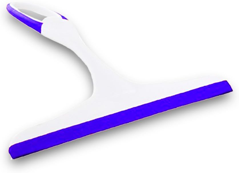 Good Old Values 9.5 Inch Window Shower Glass Squeegee (Colors May Vary)