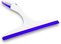 Vista 1 de Good Old Values Escobilla de ducha para ventana de 9.5 pulgadas (los colores pueden variar)