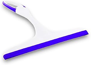 Good Old Values 9.5 Inch Window Shower Glass Squeegee (Colors May Vary)