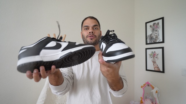 Watch Nike Dunk Low Retro ﹙Pandas﹚ on Amazon Live