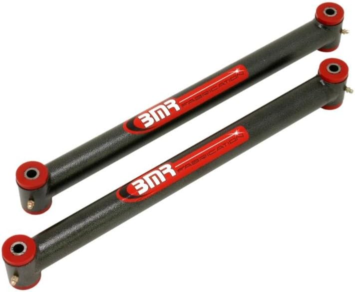 BMR Suspension TCA001H - Lower Control Arms, DOM, Non-adjustable, Polyurethane Bushings | 1982-2002 Camaro, Firebird