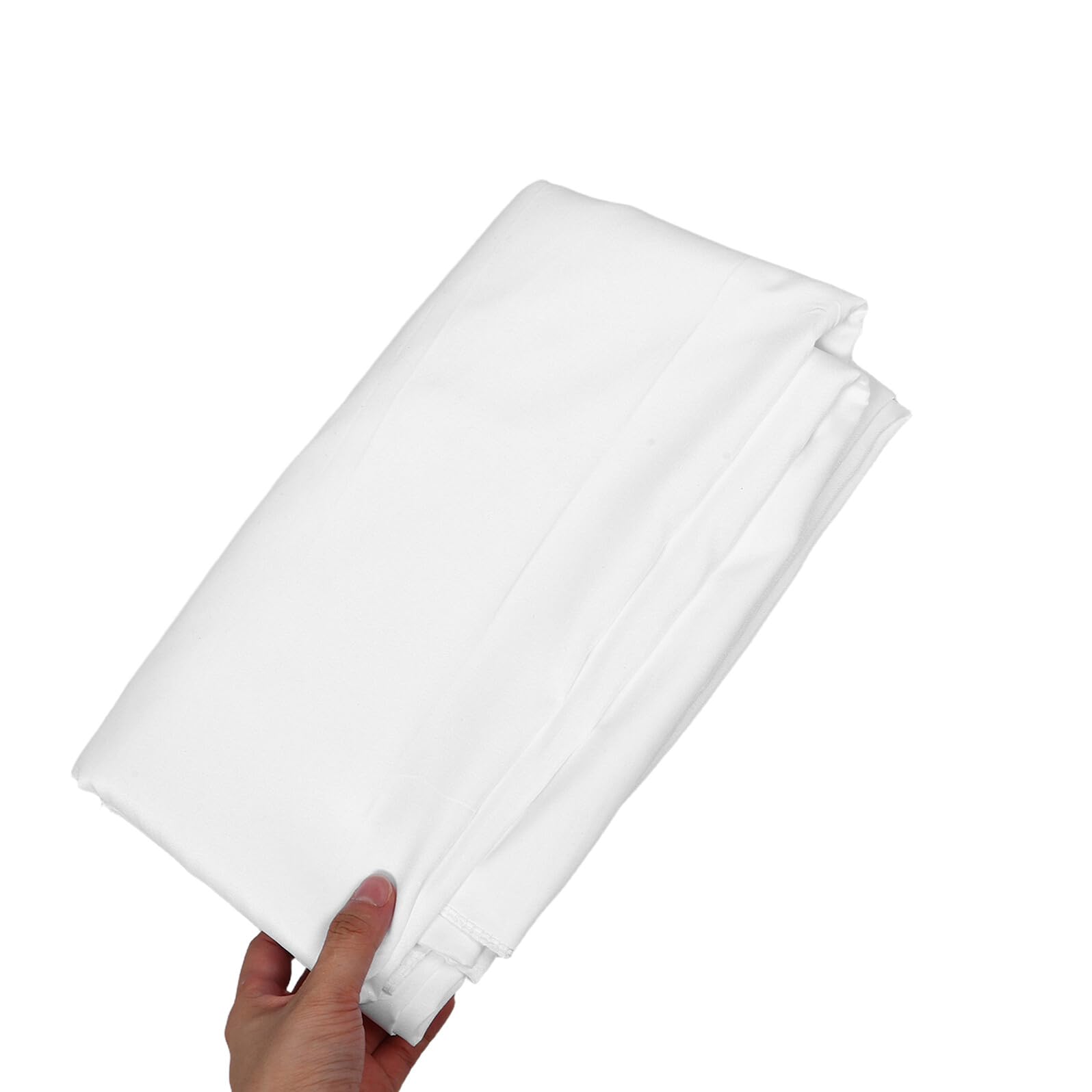 Sfondo Fotografico Bianco 3X25 M Poliestere per Servizi Fotografici Fondali per Fotografi e Video per Studio Feste e Ritratti Professionali