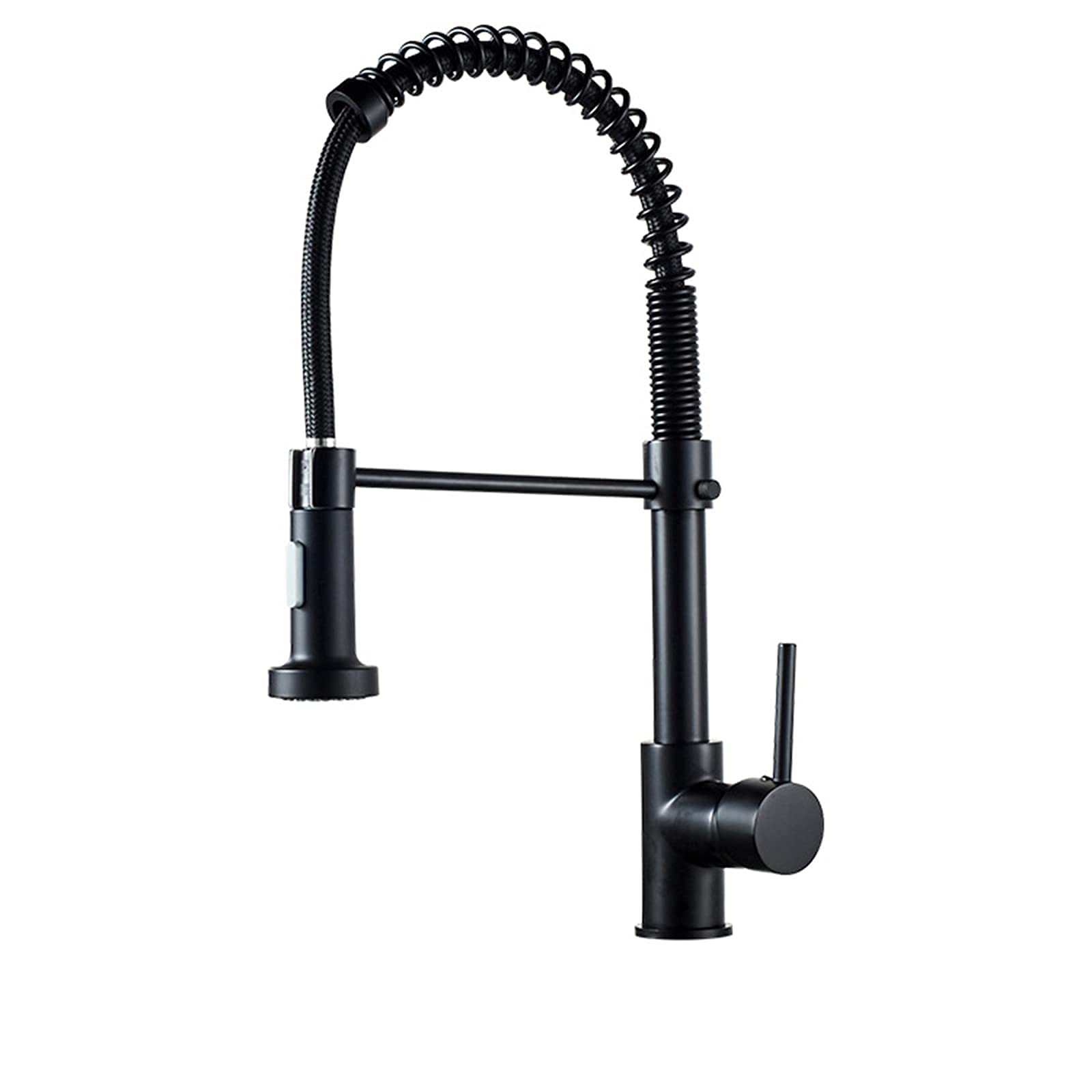 Robinet de cuisine avec douchette pour une pièce de vie moderne