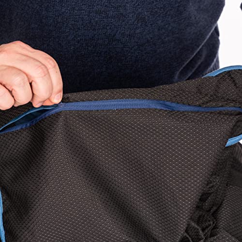 Care Active Premium Packable Wheelchair Poncho, Waterproof Full Cover Rain Jacket For Wheelchairs Or Scooters #TOP6