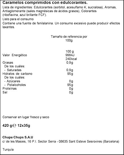 Smint Tin Eucalipto caramelos comprimidos sin azúcar pack de 420 gr total 7