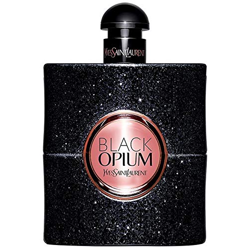 Yves Saint Laurent Black Opium Women's Eau de Toilette Spray, 3 Ounce, Multi