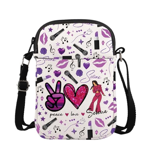 Song Crossbody Bag Singer Song Gift Singer Fan Gift Singer Inspired Crossbody Mini Bag Music Gift