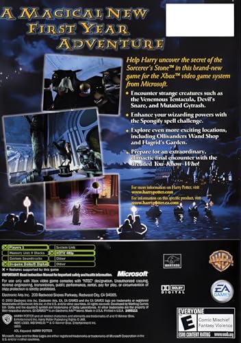 Harry Potter and the Sorcerer's Stone - Xbox (Renewed) image 5