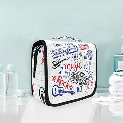 Preisvergleich Produktbild AJIKENEE, Damen Kulturtasche Mehrfarbig Mehrfarbig