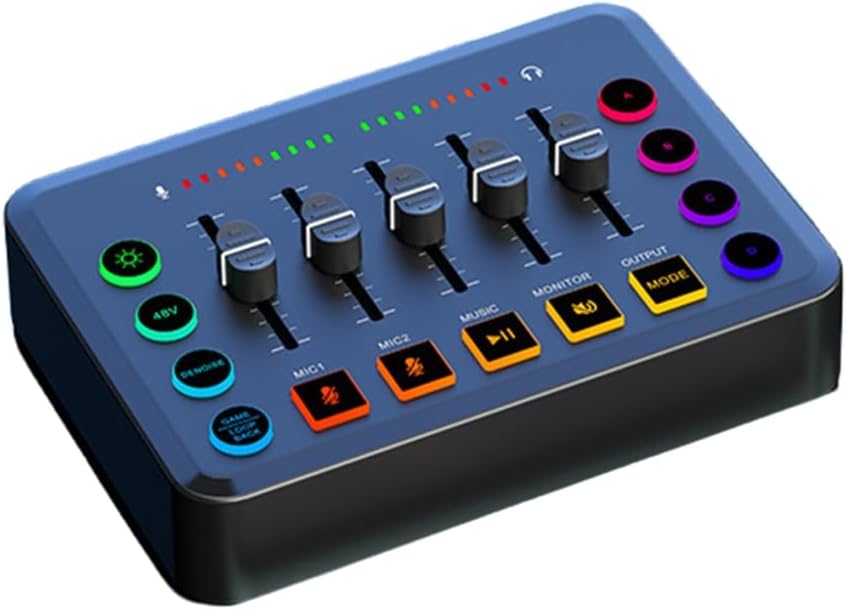 F9 Professional Karaoke Sound Card Singing Recording Live Sound Card