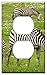 Switch Plate Outlet Cover - Baby Zebra Safari Serengeti Tanzania Africa Zebra