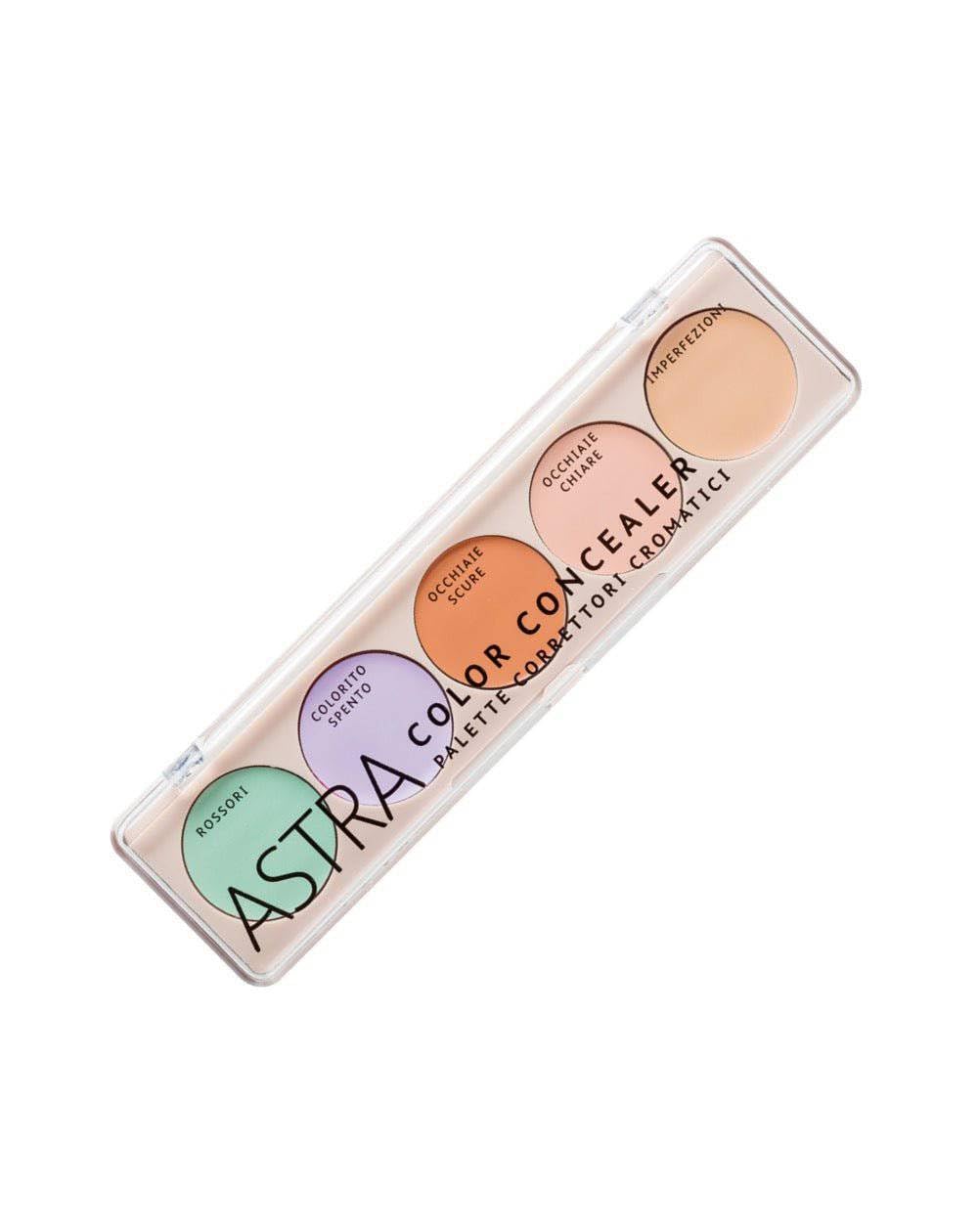 ASTRA COLOR CONCEAL Pallet CAMOUFLAGE 0001
