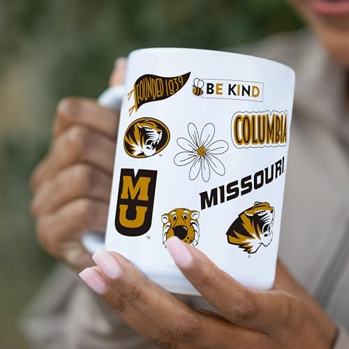 Image of Logo Brands 20 oz Powder Coat Tumbler- Insulated Tumbler with Lid for Water, Iced Tea or Coffee, Smoothie and More