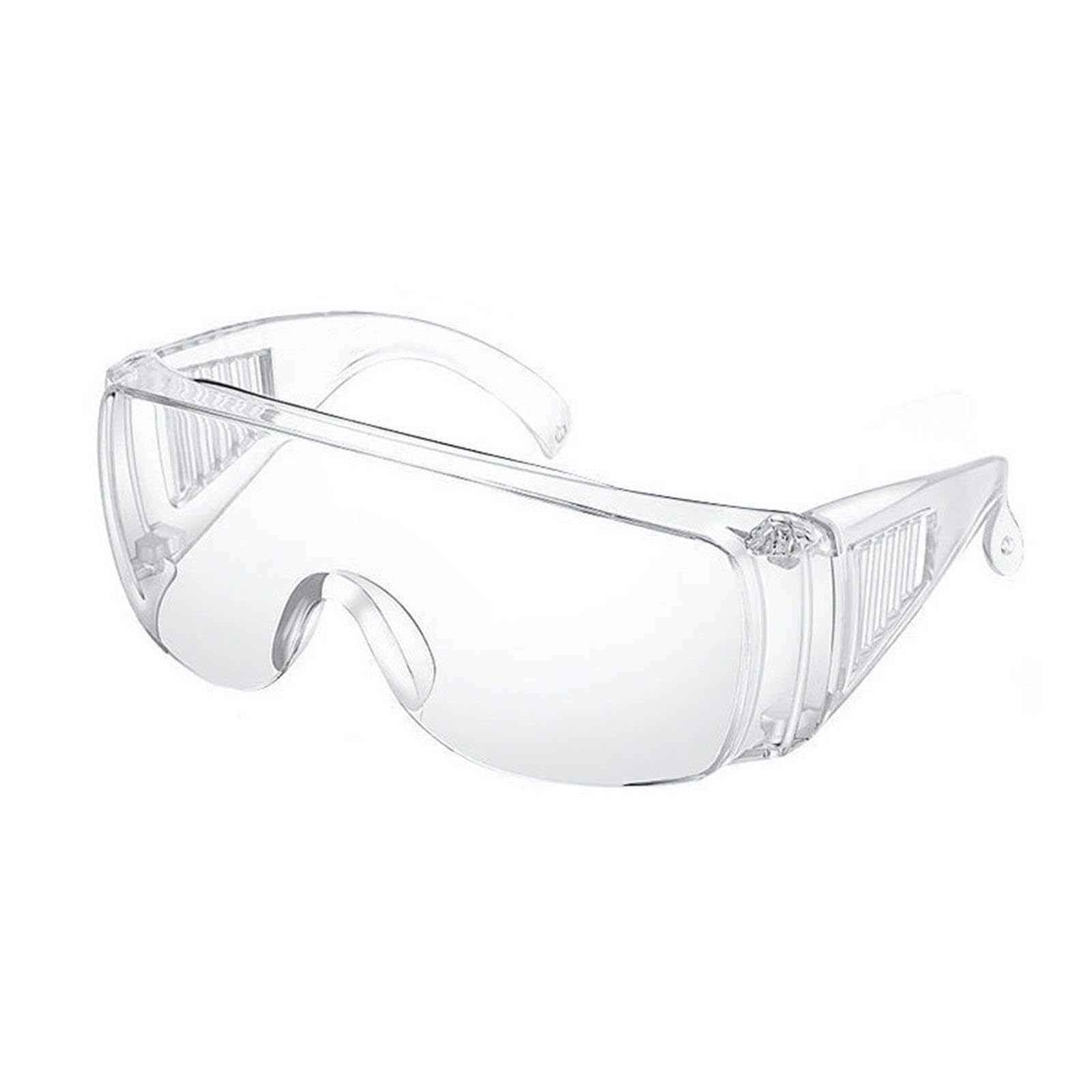 10 Lunettes De Protection En Plastique Anti-éclaboussures Pour Les Yeux