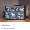 3.5 inch USB Mini Screen, PC CPU Data Monitor PC Sensor Panel 320x480 Mini Second Screen for CPU GPU Usage and Temperature, Network Speed, Weather Forecast