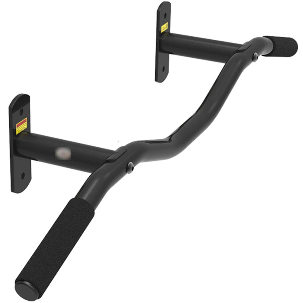 Pull-up Bars Wall Mounted Professional Chin-Up Bar Doorway Heavy Duty Wall Mounted Pull Up Bar Removable Upper Body