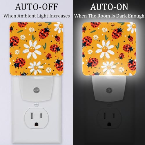 Lámpara nocturna LED infantil con sensor de luz miniatura 2