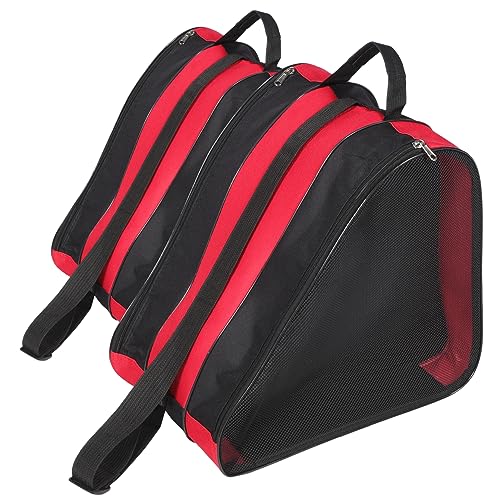 Toddmomy Bag Skates Packing Case Inline Skate Bag Container Breathable Material