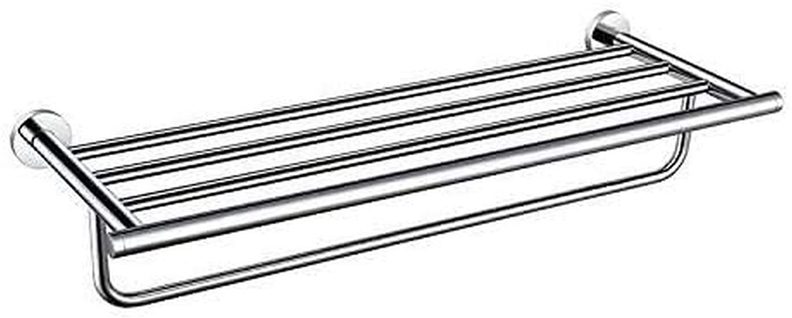 GONMDOPY Towel Rail,Towel Rack 60Cm Stainless Steel Towel Rack,Rustproof,For Kitchen Bathrooms
