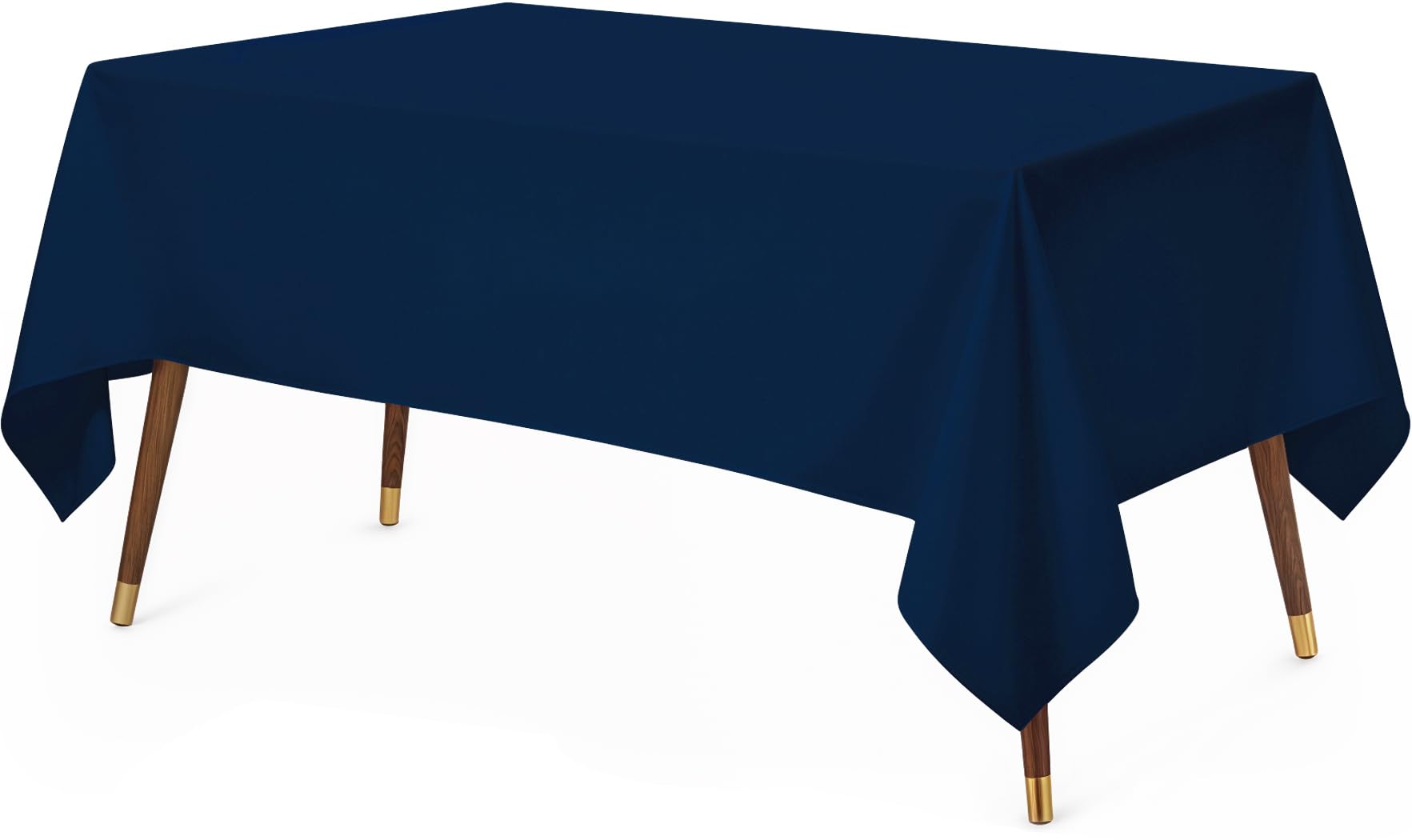 Utopia Kitchen Rectangle Tablecloth 152x259cm - Navy Table Cover Machine Washable Table Cloth Perfect for Parties, Weddings and Festivals (60x102 inches)