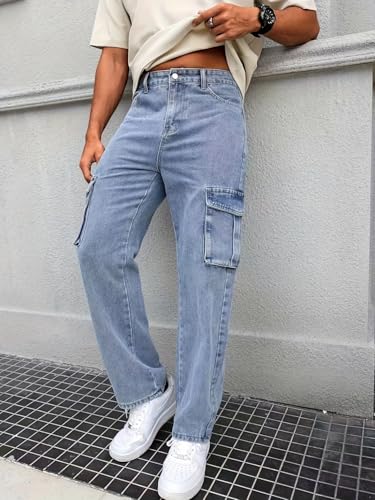 Image of ADBUCKS Men's Loose low Rise Jeans