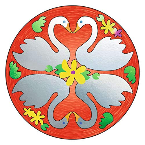 Ravensburger 29717 - Metallic Mandala-Designer Romantic