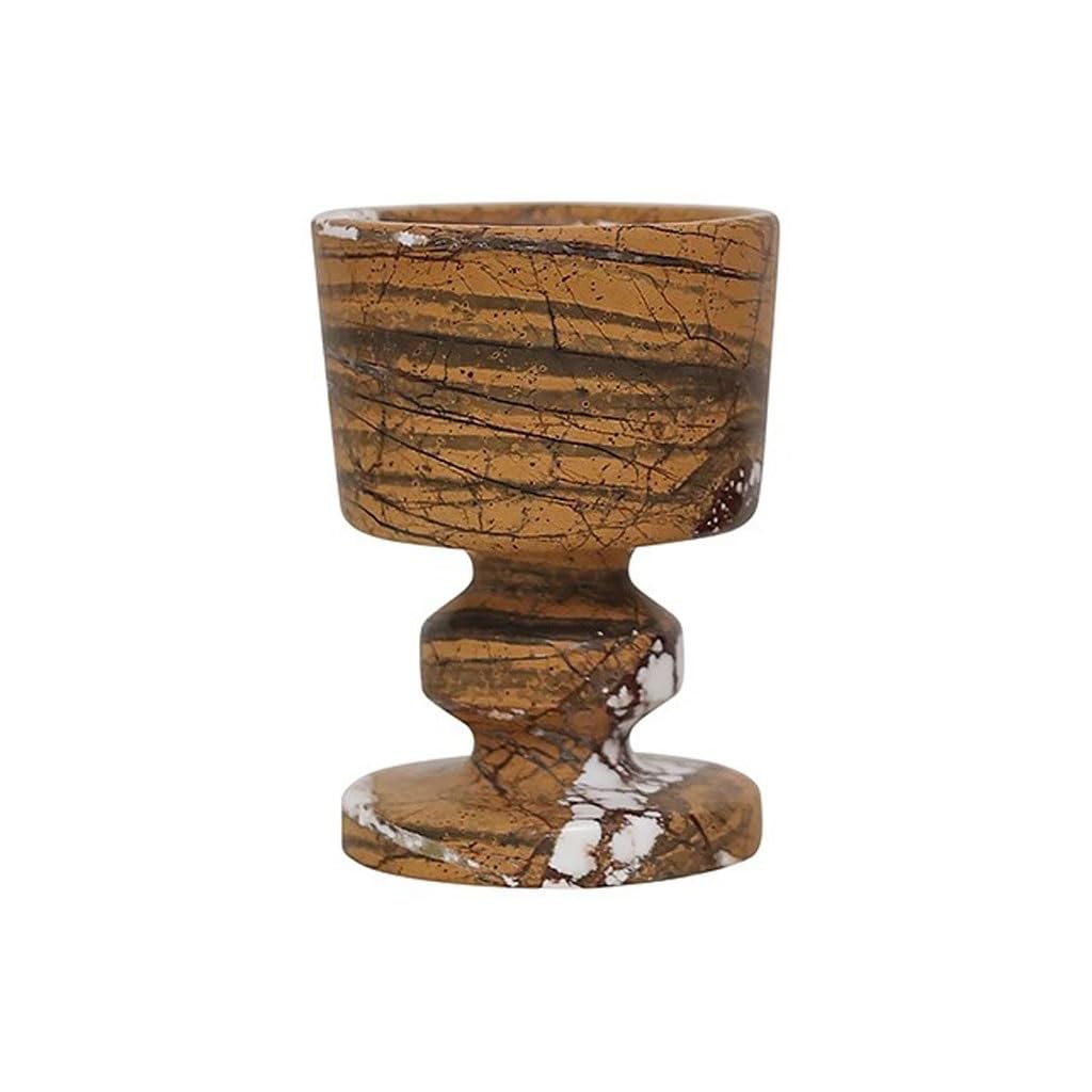 Candlestick Holders B&B Restaurant Atmosphere Soft Decoration Candle Holder Stemware With Lid Aromatherapy Ornaments Candlesticks Holders for Home Decor