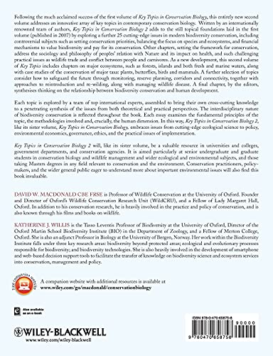 Key Topics in Conservation Biology 2 - Image 2