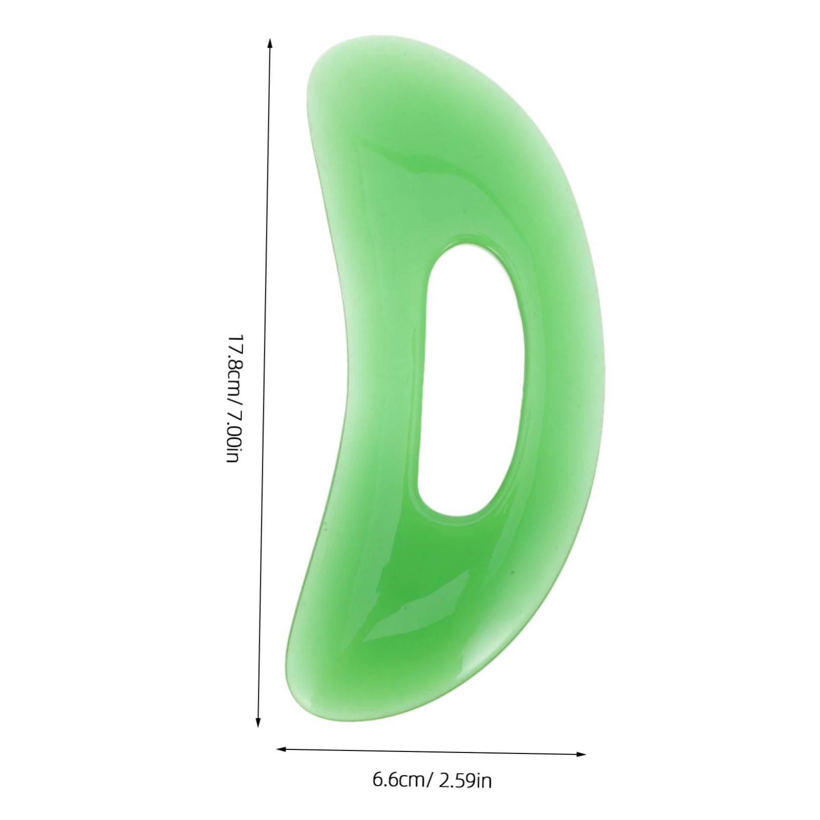 TOVINANNA Scraping Plate Massage Stick Body Relax Tool Resin Muscle Resin Scraping Board Massage Accessory