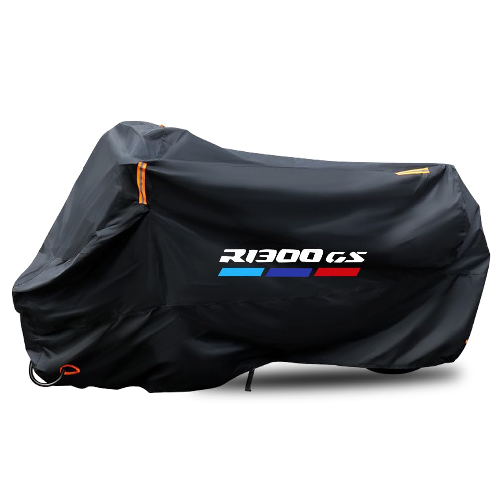 Copertura per moto impermeabile per uso esterno tutto il anno antipolvere protettiva UV copertura per scooter moto per R1300GS R 1300GS R 1300 GS(295cm*110cm*140cm)