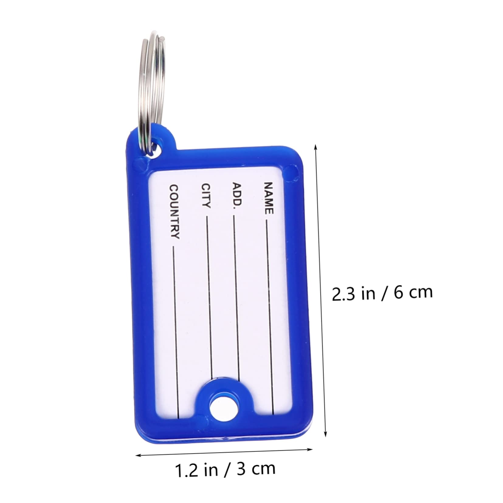 36 Coprichiavi, Etichette Flessibili, Coprichiavi In Plastica Anelli Di Identificazione Per Una Facile Identificazione Delle Chiavi 95255338 36 Coprichiavi, Etichette Flessibili, Coprichiavi In Plastica Anelli Di Identificazione Per Una Facile Identificazione Delle Chiavi 95255338