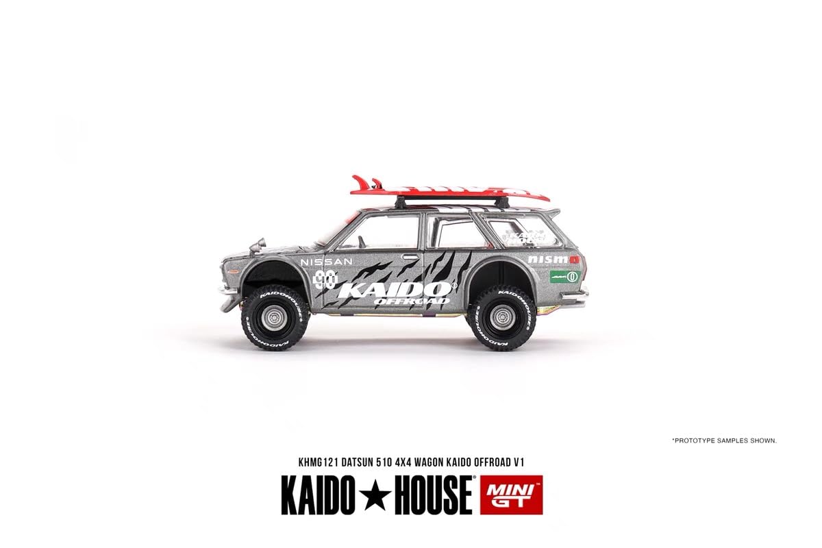 Amazon | 1/64 mini gt Kaido House 街道ハウス Datsun 510 WAGON