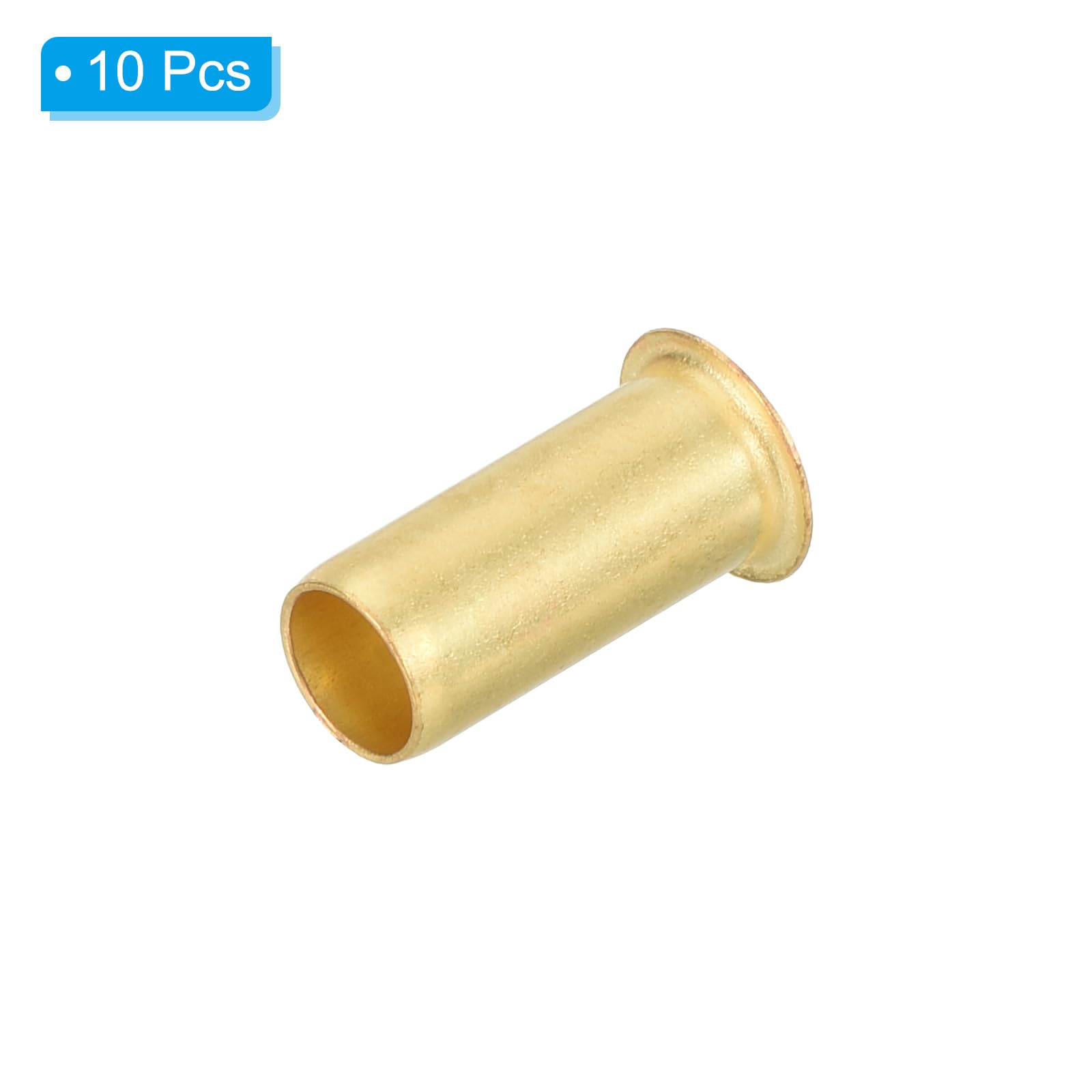 10pcs Brake Pipe Nuts Male Metric 12mm X 1.0mm Nut Galvanized Brake Line Fitting Kit For Inverted Bell Mouth Of 3/16 Pipe. - 34 - View #5